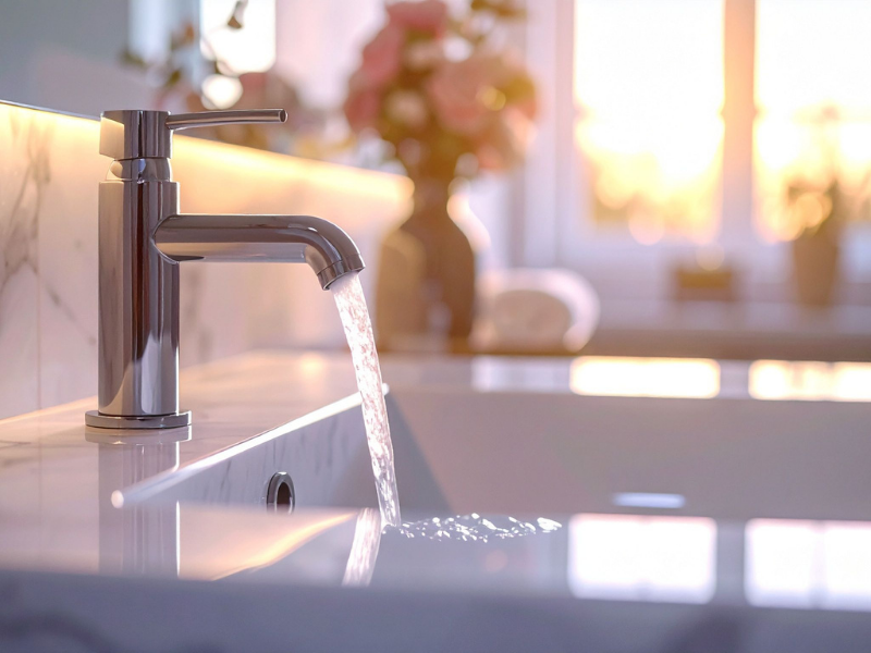 How Many Decisions Are Made When You Open a Tap?