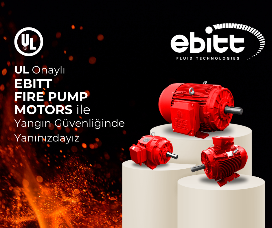 Ensuring Fire Safety with UL-Approved EBITT FIRE PUMP MOTORS