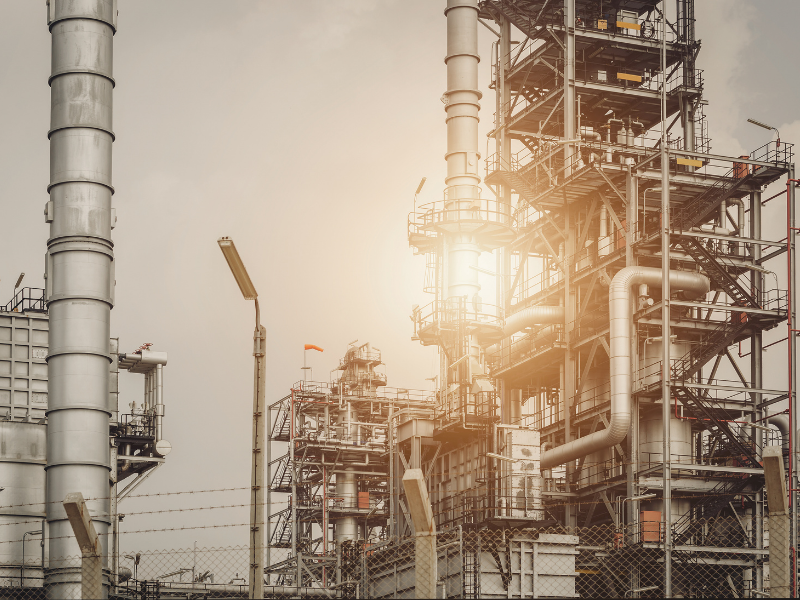 Why Are Cast-Iron Pumps Not Used in Some Facilities?